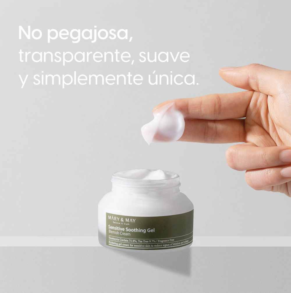 SENSITIVE SOOTHING GEL CREAM